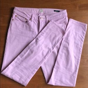 Lavender skinny jeans